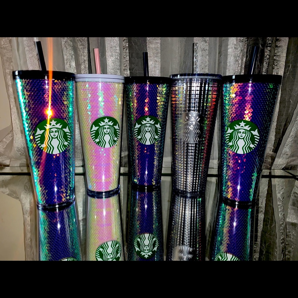 Starbucks Sequin Tumbler 2020 Holiday Edition